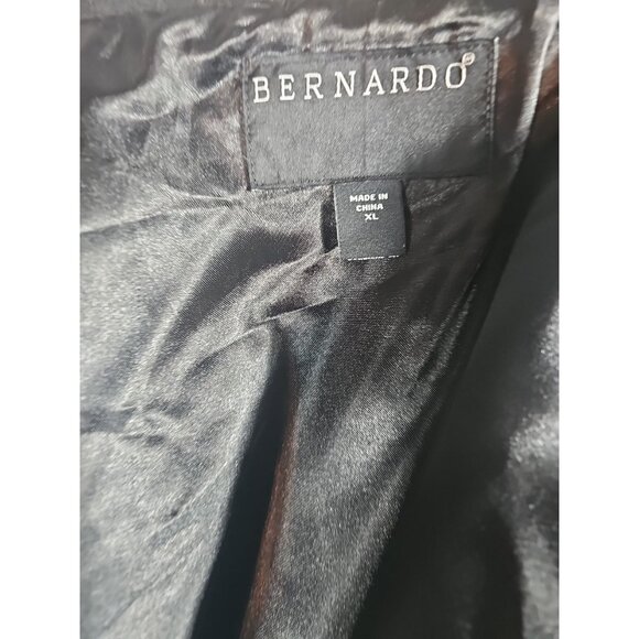 Melton Wool Blend Coat Bernardo Size XL (HL82) - Picture 6 of 6